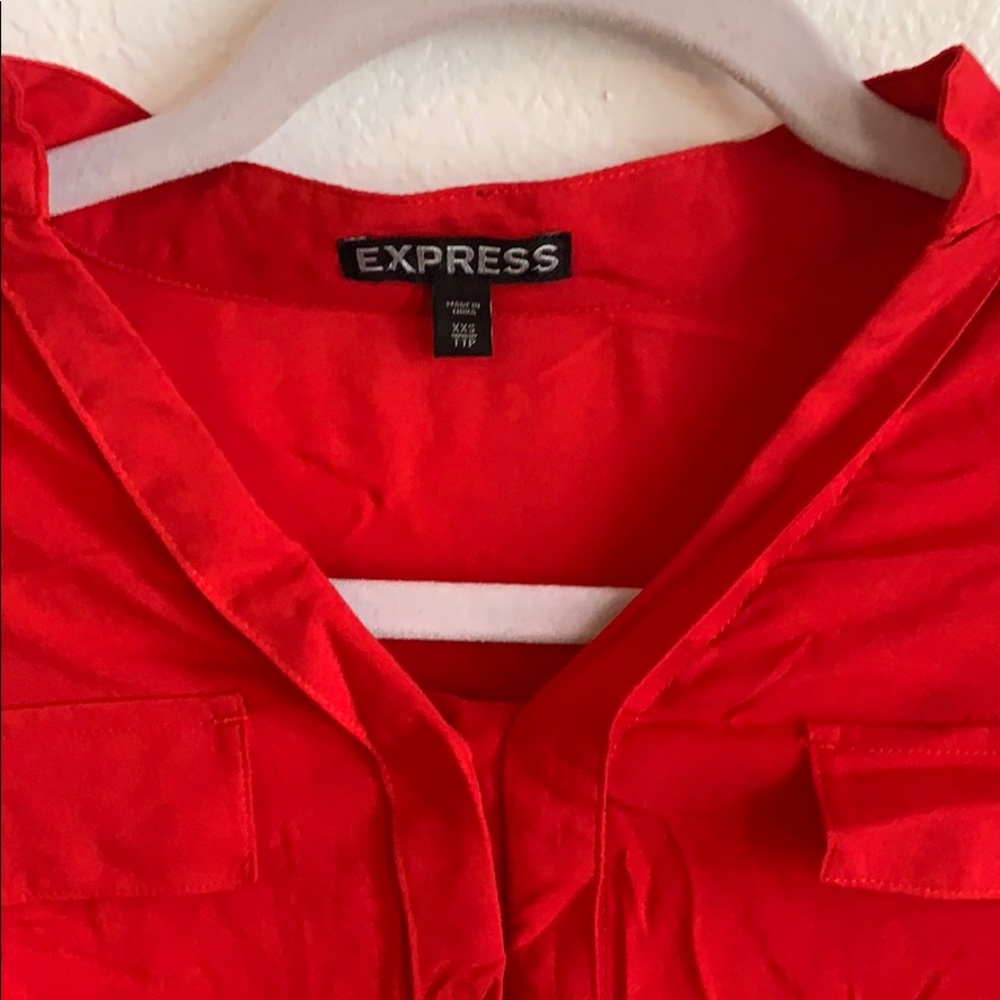 🍉Express Red Top - Picture 3 of 5